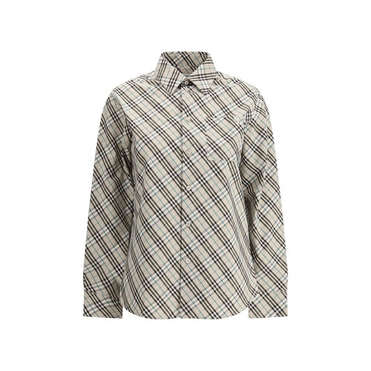 Chemise à carreaux Burberry Archive