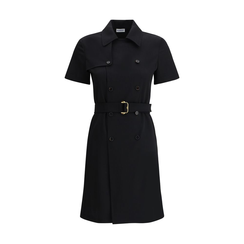 Robe midi ceinturée Burberry