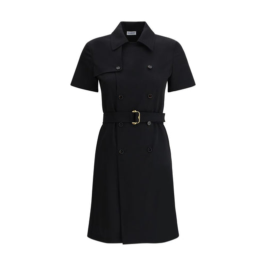 Robe midi ceinturée Burberry