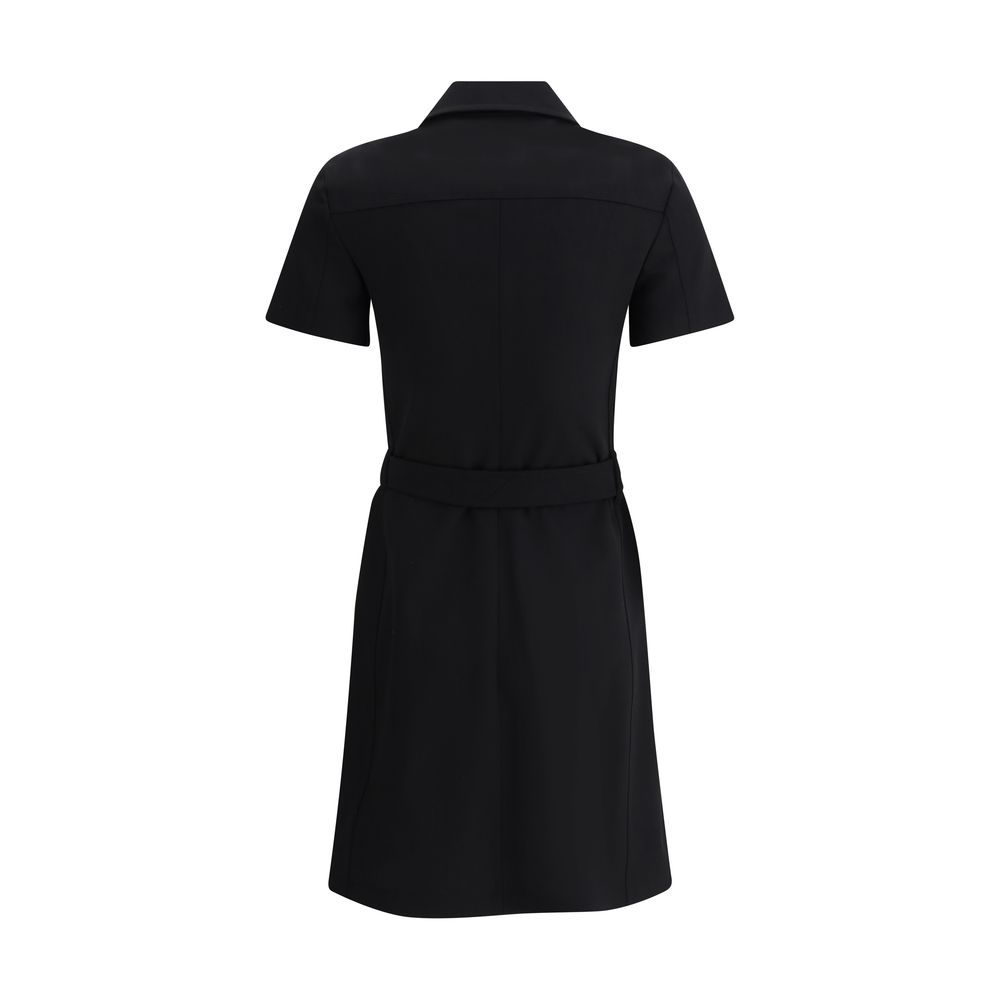 Robe midi ceinturée Burberry