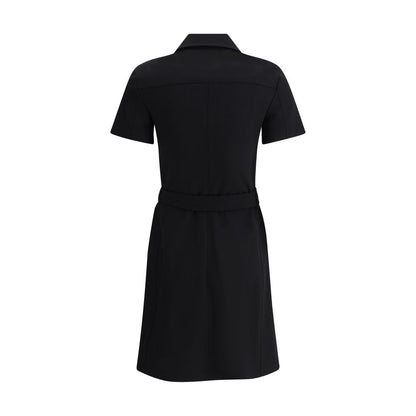 Robe midi ceinturée Burberry