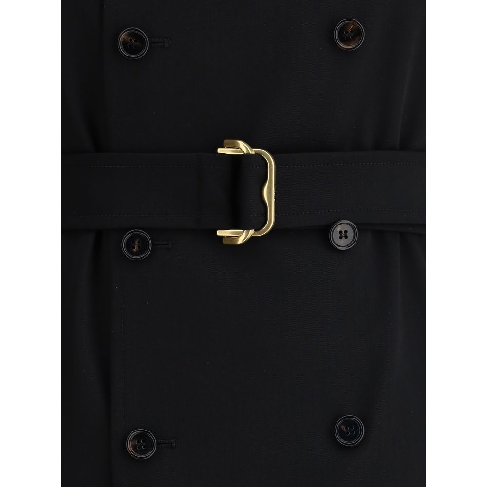 Robe midi ceinturée Burberry
