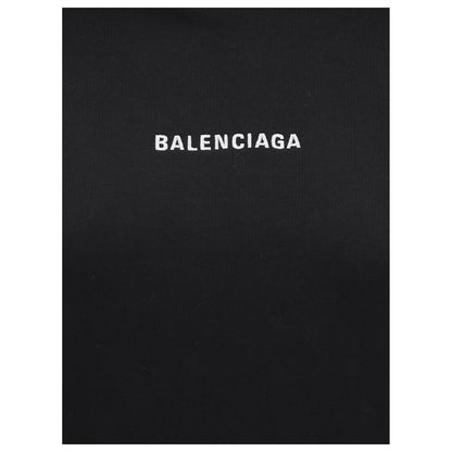 Sweat à capuche avec logos Balenciaga