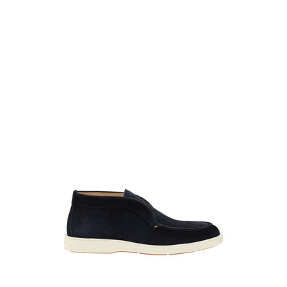 Mocassins en daim Santoni