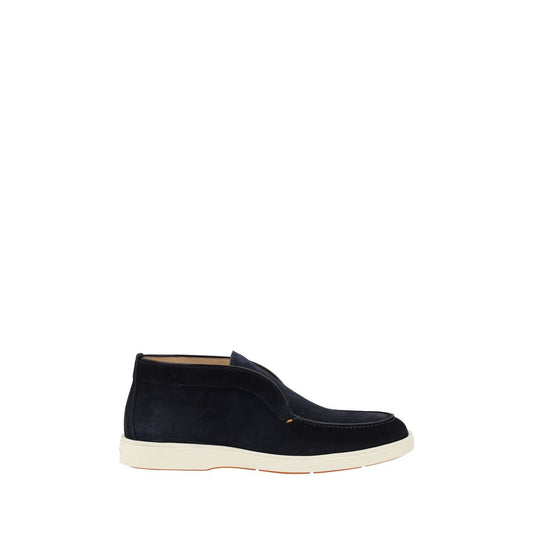 Mocassins en daim Santoni