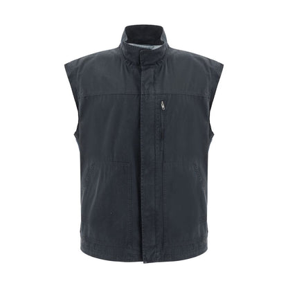 Gilet double tissage MM6