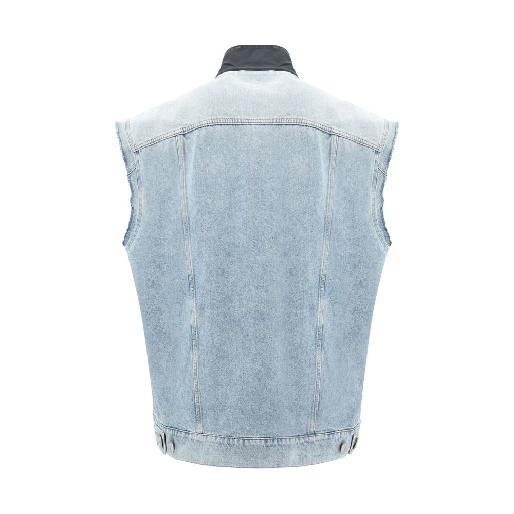 Gilet double tissage MM6