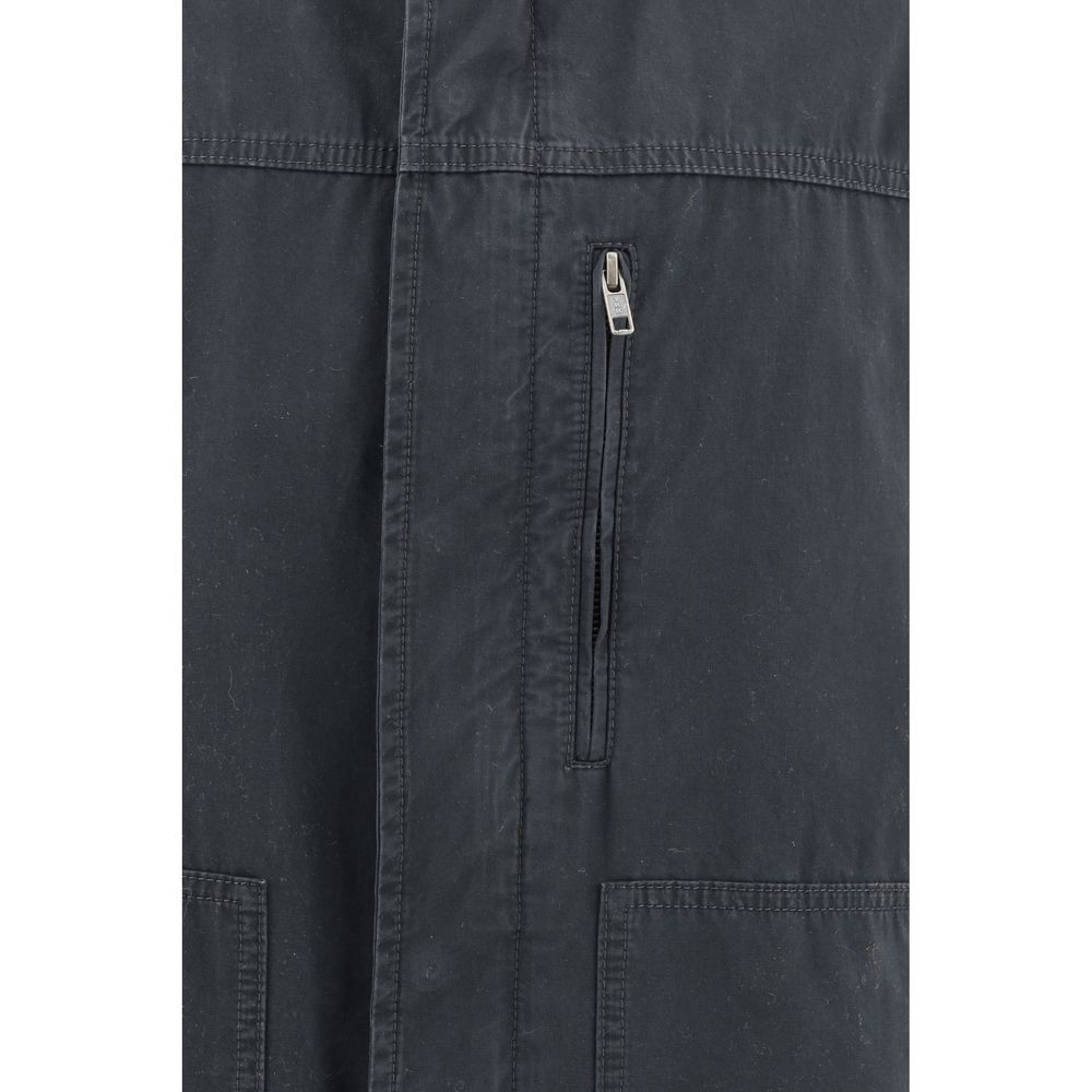 Gilet double tissage MM6