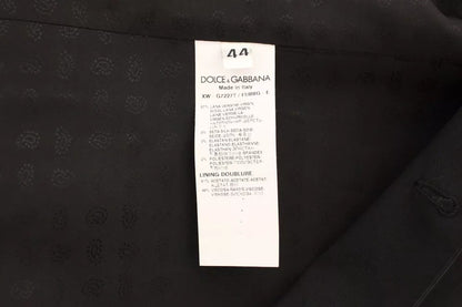 Dolce &amp; Gabbana Gilet en laine et soie noire