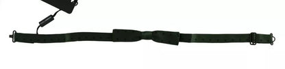 Dolce & Gabbana Green Dotted Silk Adjustable Neck Bow Tie by Dolce & Gabbana