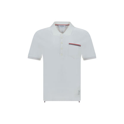 Thom Browne Cotton Polo Shirt Short Sleeve Luxe Edition