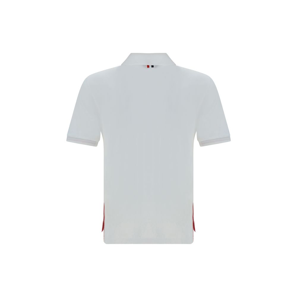 Thom Browne Cotton Polo Shirt Short Sleeve Luxe Edition
