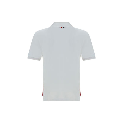 Thom Browne Cotton Polo Shirt Short Sleeve Luxe Edition
