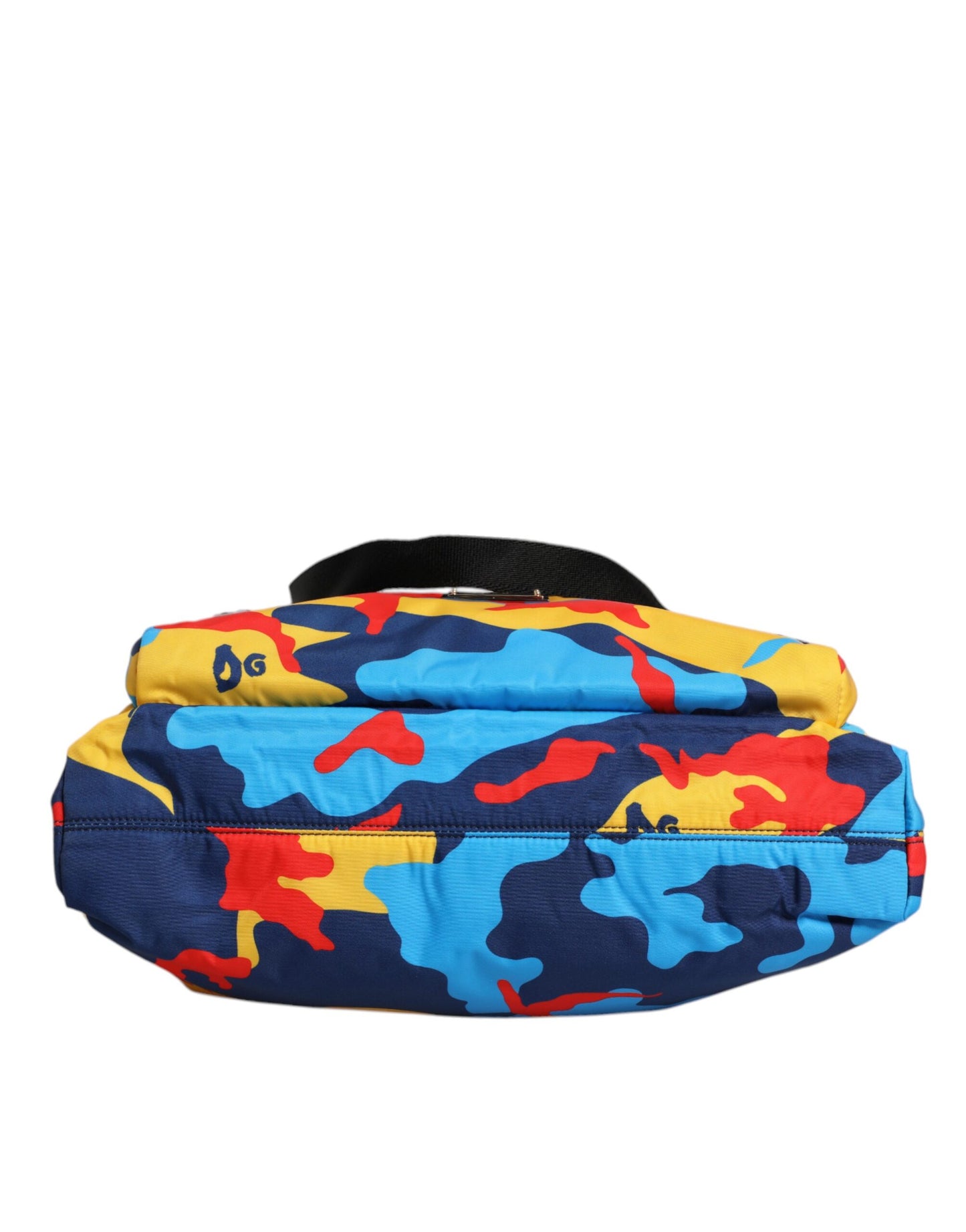 Sac cabas Dolce &amp; Gabbana en nylon camouflage multicolore