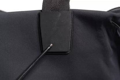Sac fourre-tout en toile noire Dolce &amp; Gabbana avec logo DG pour femme