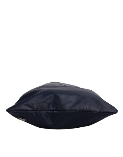 Dolce &amp; Gabbana Dark Blue Nylon Shoulder Baby Tote Diaper Bag