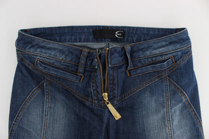 Cavalli Chic Boot Cut Denim bleu délavé
