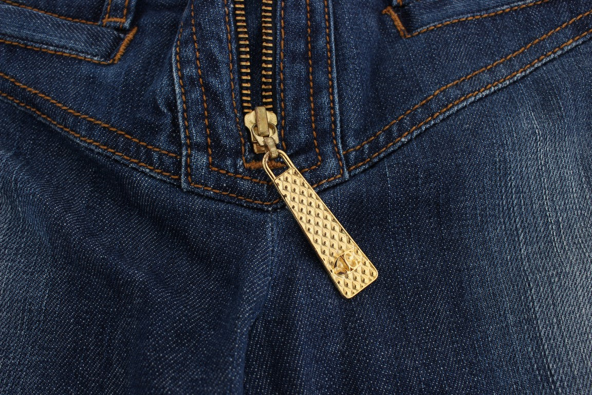 Cavalli Chic Boot Cut Denim bleu délavé