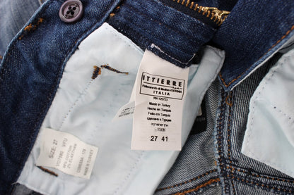 Cavalli Chic Boot Cut Denim bleu délavé
