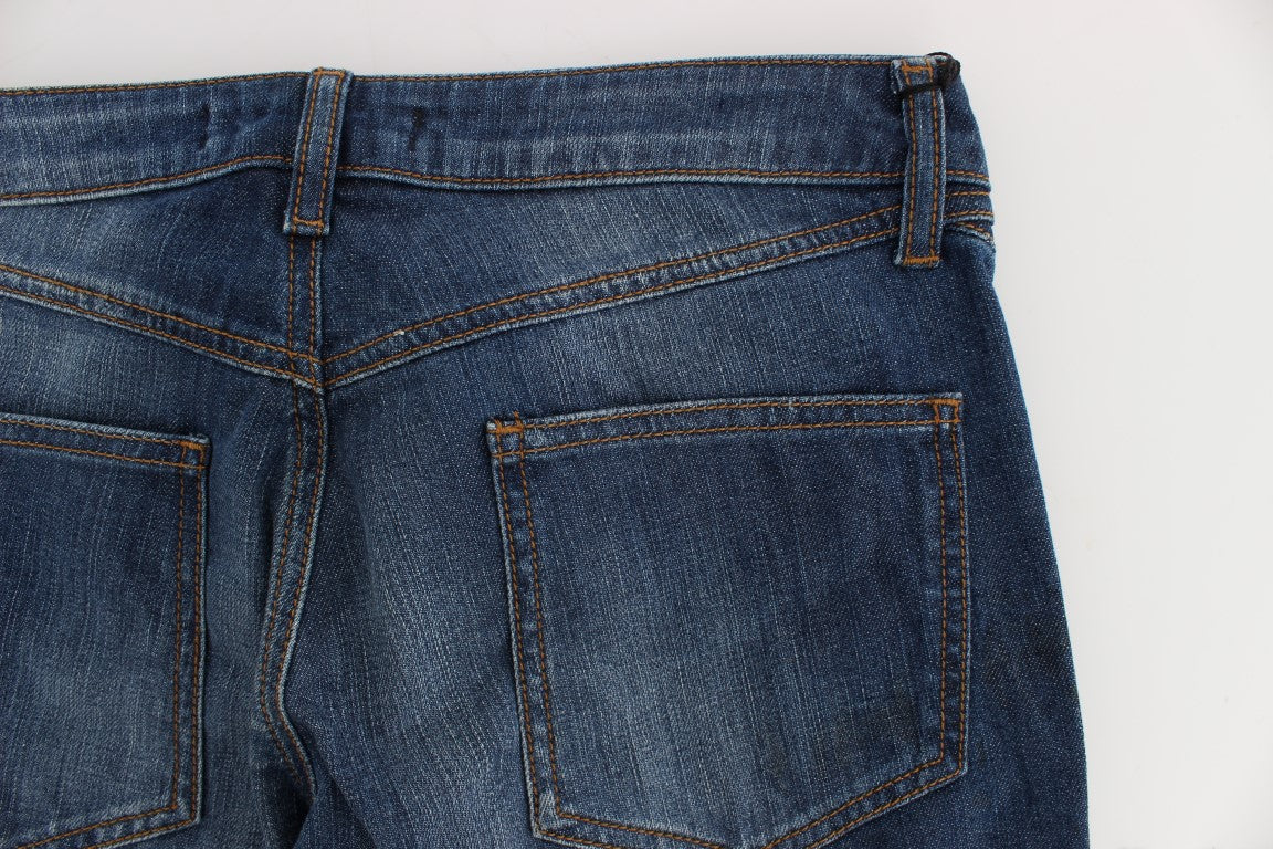 Cavalli Chic Boot Cut Denim bleu délavé