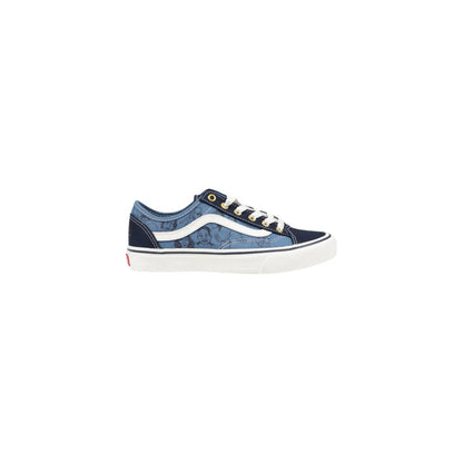 Vans Blue Suede Leather Sneaker by Vans
