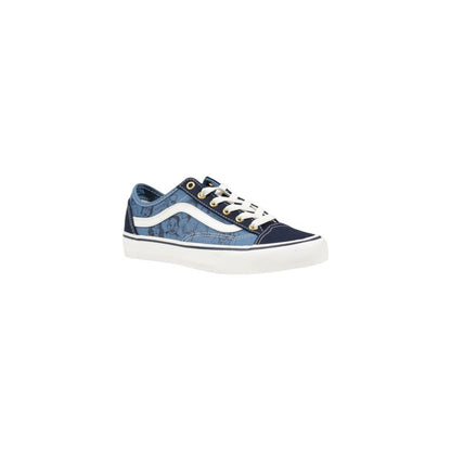 Vans Blue Suede Leather Sneaker by Vans