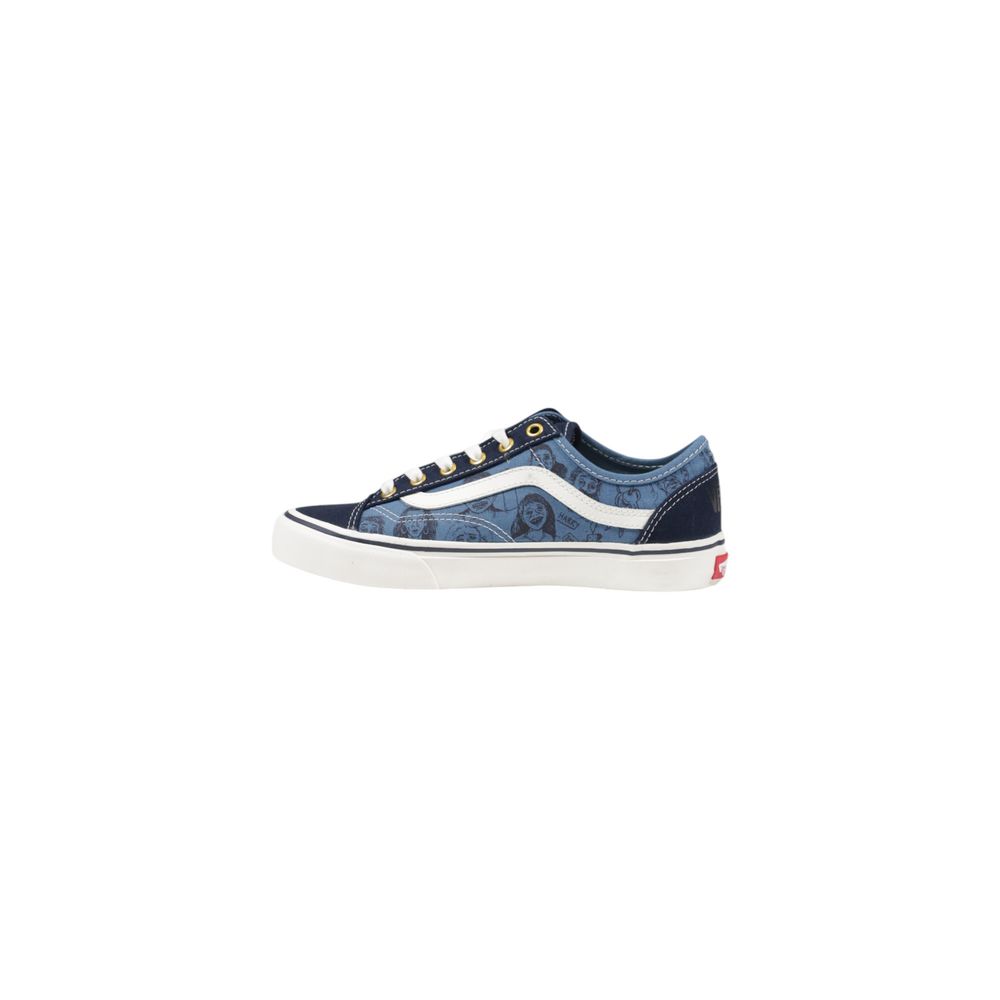 Vans Blue Suede Leather Sneaker by Vans