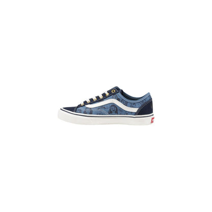 Vans Blue Suede Leather Sneaker by Vans