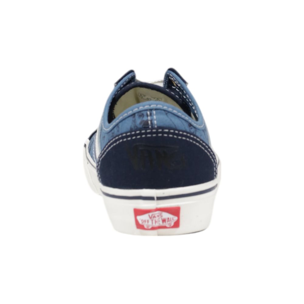 Vans Blue Suede Leather Sneaker by Vans