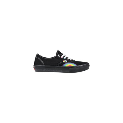 Vans Black Suede Leather Sneaker by Vans