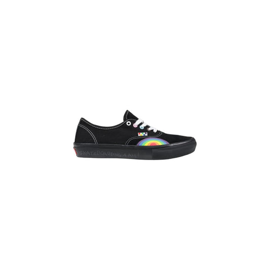 Vans Black Suede Leather Sneaker by Vans