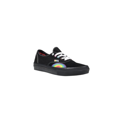 Vans Black Suede Leather Sneaker by Vans