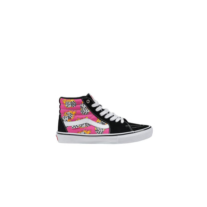 Vans Pink Suede Leather Sneaker by Vans