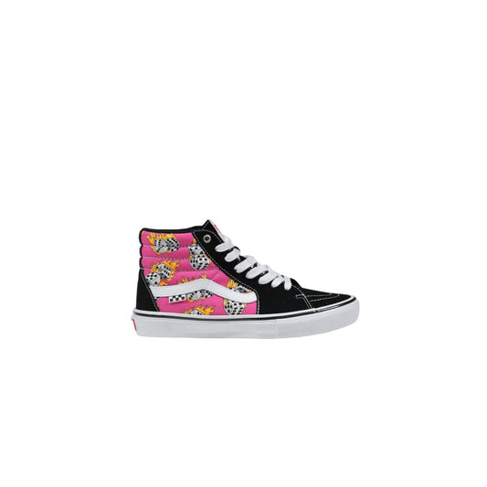 Vans Pink Suede Leather Sneaker by Vans