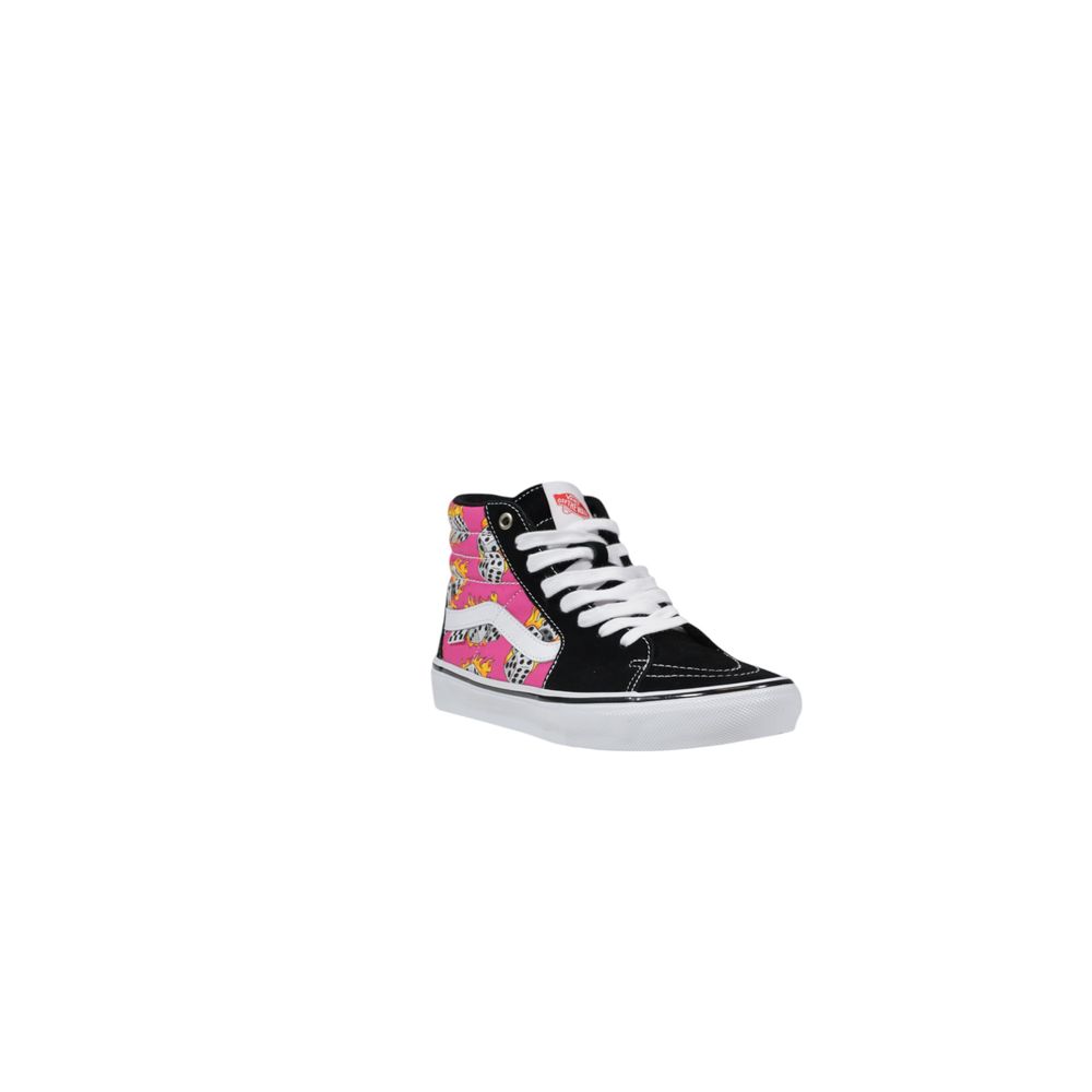 Vans Pink Suede Leather Sneaker by Vans