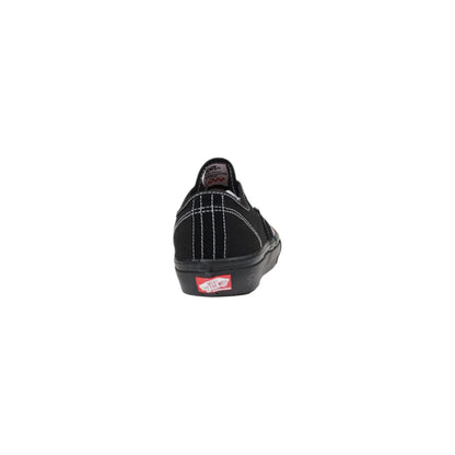 Vans Black Suede Leather Sneaker by Vans