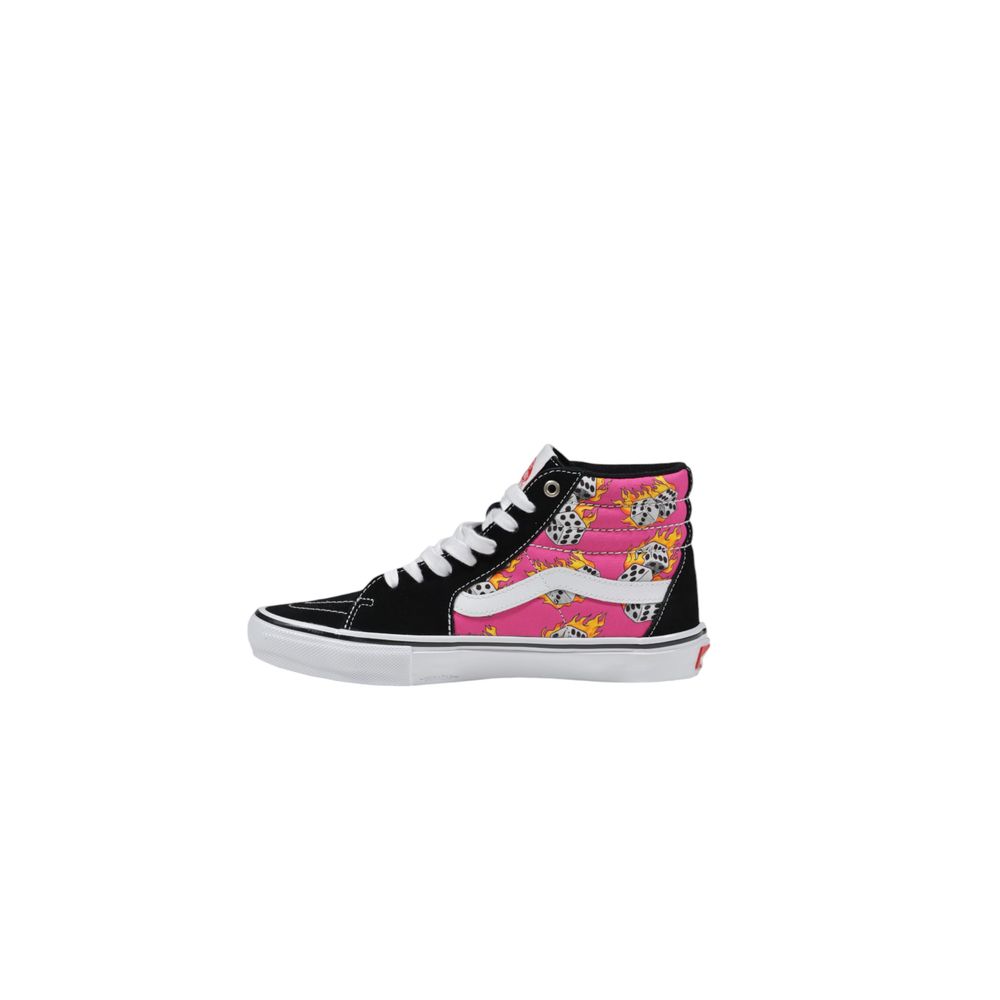 Vans Pink Suede Leather Sneaker by Vans