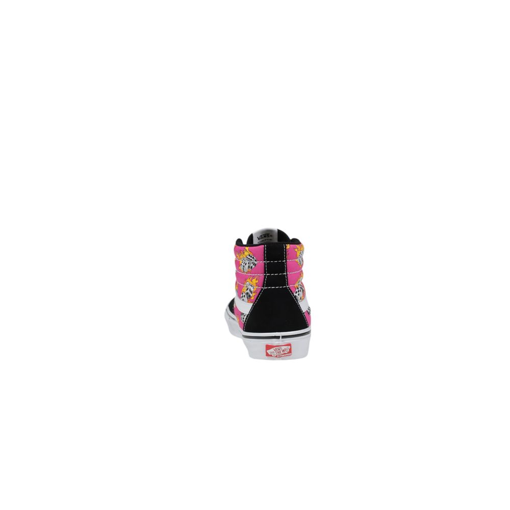 Vans Pink Suede Leather Sneaker by Vans