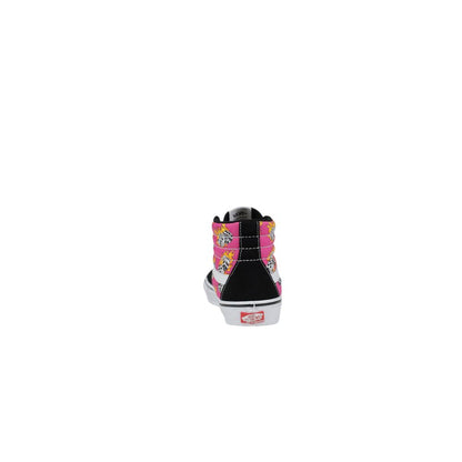 Vans Pink Suede Leather Sneaker by Vans