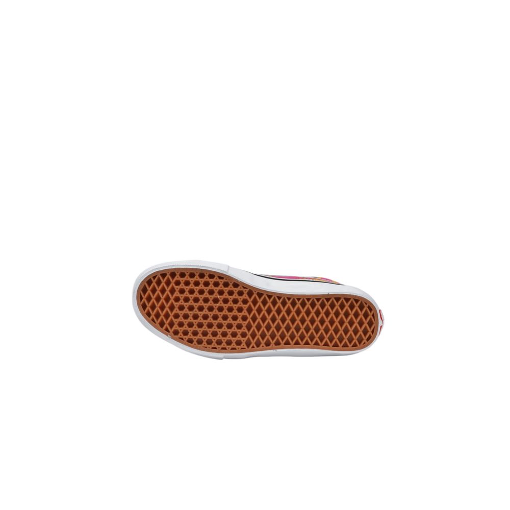 Vans Pink Suede Leather Sneaker by Vans