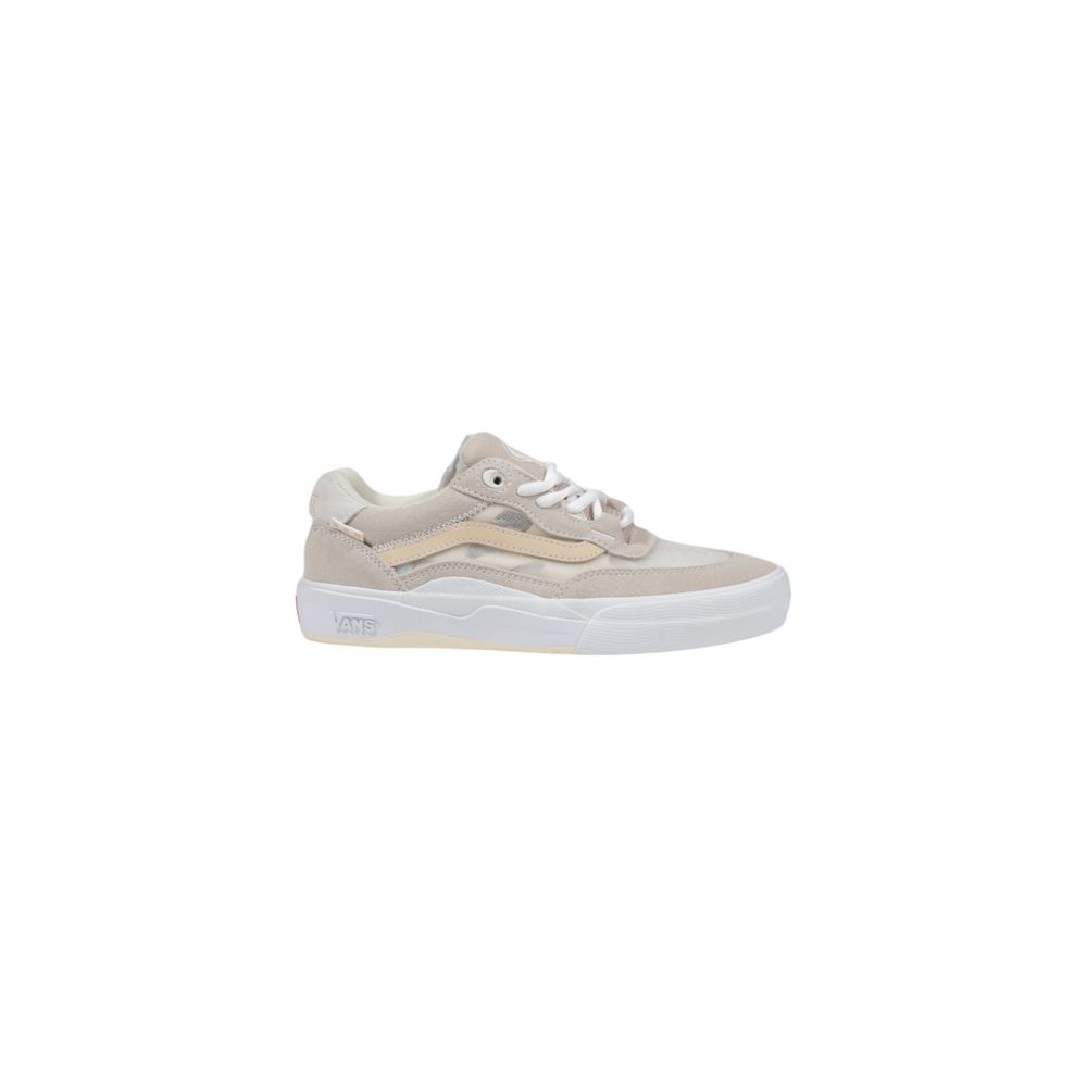 Vans Beige Suede Leather Sneaker by Vans