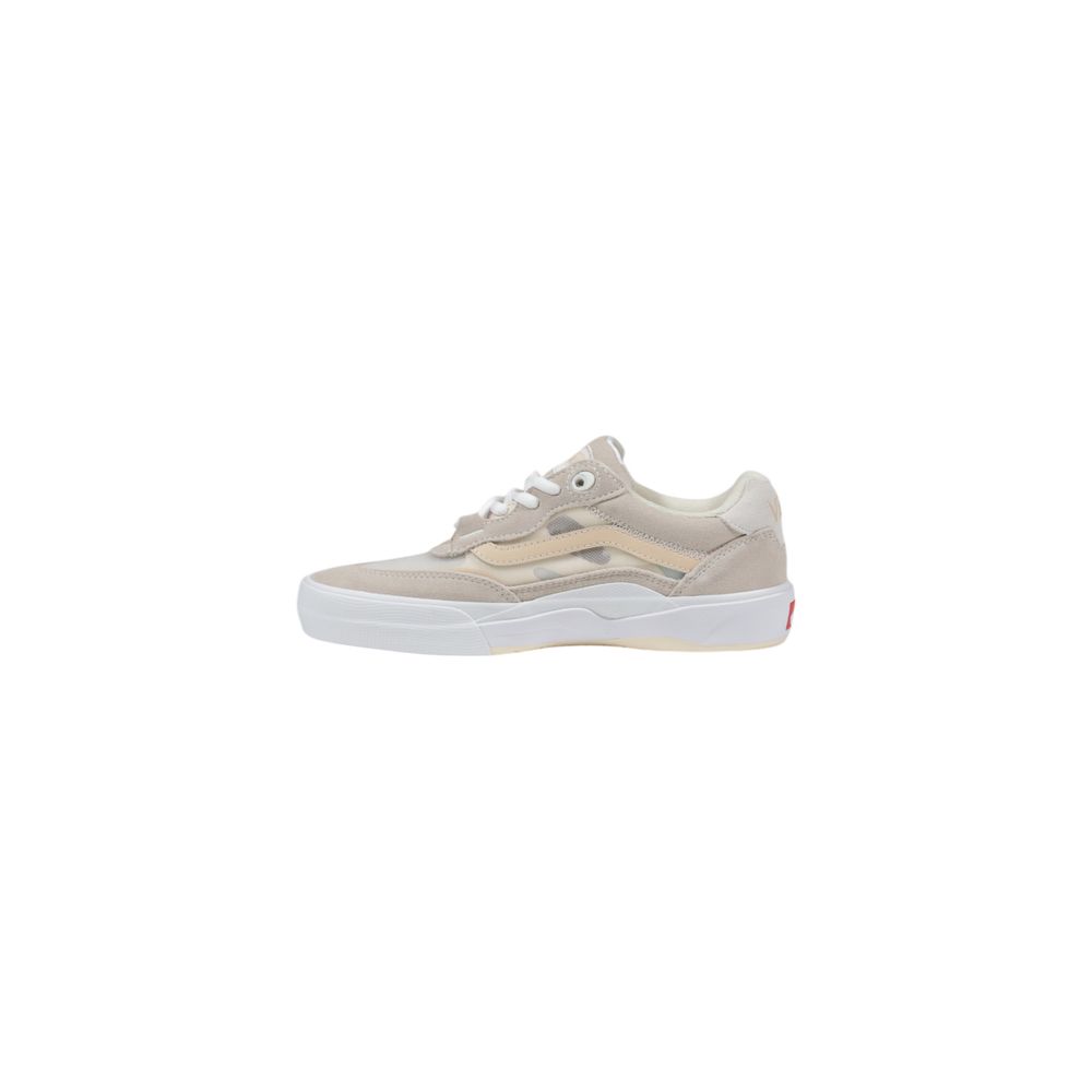 Vans Beige Suede Leather Sneaker by Vans