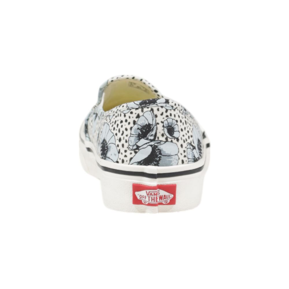 Vans Blue Leather Sneaker by Vans