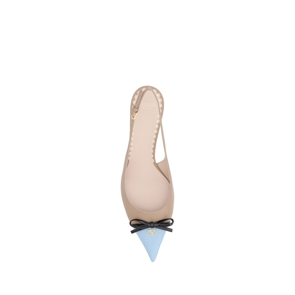 Escarpins à bride arrière Valentino Garavani