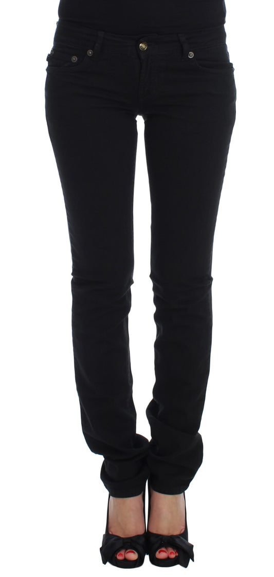 Jean slim skinny noir Cavalli Chic