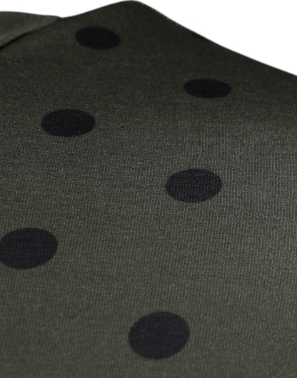 Dolce & Gabbana Gray Sicilia Cotton Crew Neck T-shirt by Dolce & Gabbana
