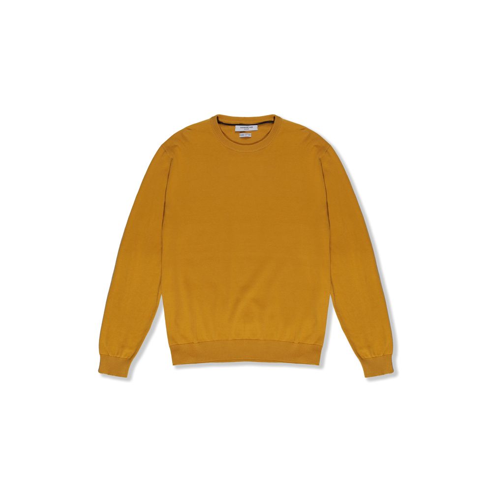 Hamaki-Ho Orange Cotton Sportswear by Hamaki-Ho