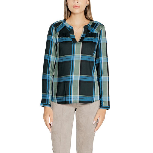 Street One Green Viscose Blouse
