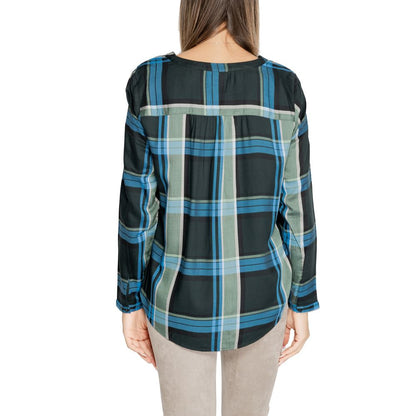 Street One Green Viscose Blouse