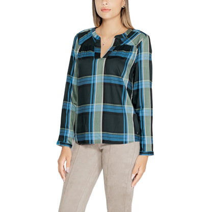 Street One Green Viscose Blouse